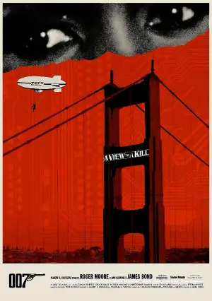 Poster to the movie "A View to a Kill" #654369