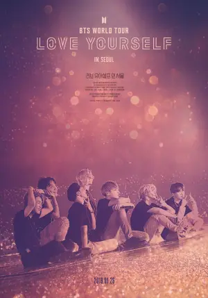 Poster to the movie "BTS World Tour: Love Yourself in Seoul" #746472