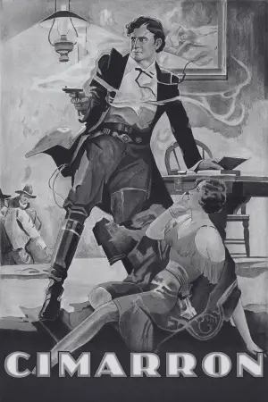 Poster to the movie "Cimarron" #660177