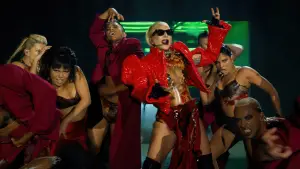 Backdrop to the movie "Gaga Chromatica Ball" #730533