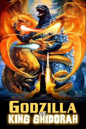 Poster to the movie "Godzilla vs. King Ghidorah" #386521