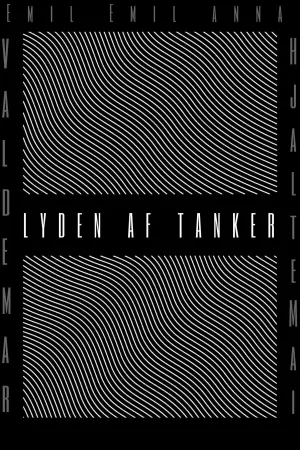 Poster to the movie "Lyden af Tanker" #352647