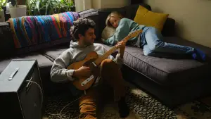 Backdrop to the movie "Matt and Mara" #757004