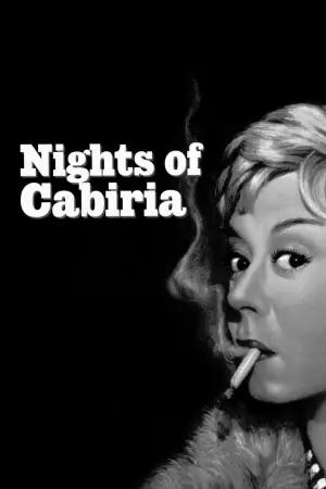 Poster to the movie "Nights of Cabiria" #751523