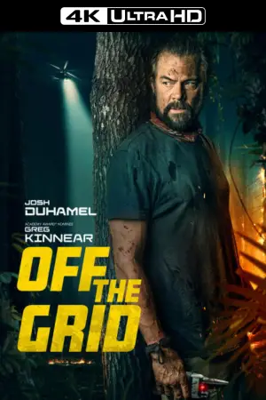 Poster to the movie "Off the Grid" #578434