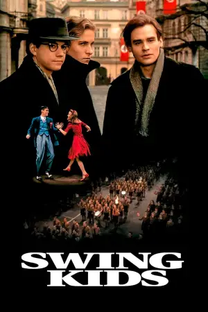 Poster to the movie "Swing Kids" #740770