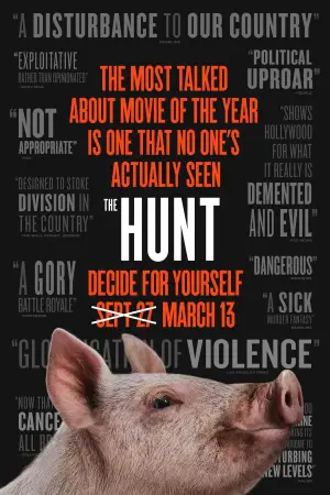 Poster to the movie "The Hunt" #622762