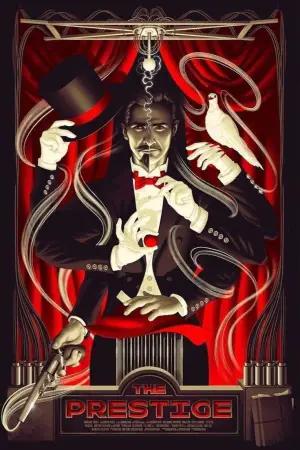 Poster to the movie "The Prestige" #576256