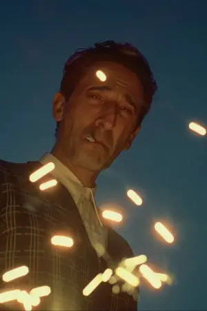 Poster to the movie "The Brutalist" #611064