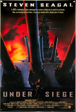 Poster to the movie "Under Siege" #465257