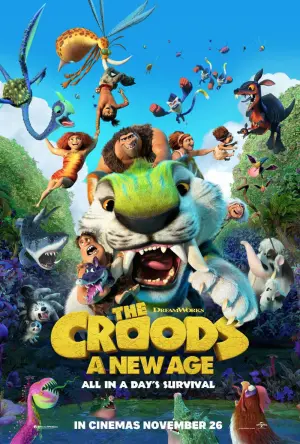 Poster to the movie "The Croods: A New Age" #19670