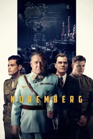 Poster to the movie "Nuremberg" #510547