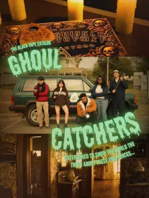 Poster to the movie "Ghoul Catchers" #800478