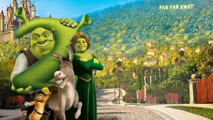 Backdrop to the movie "Shrek 2" #12456