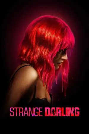 Poster to the movie "Strange Darling" #683555