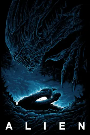 Poster to the movie "Alien" #549257