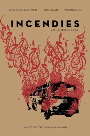 Poster to the movie "Incendies" #132696