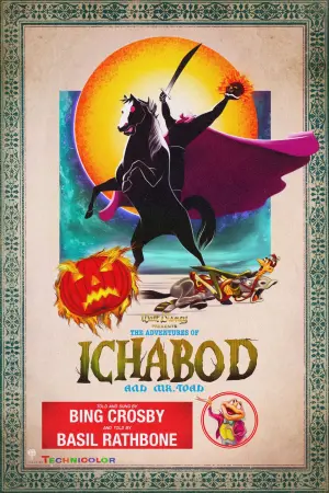 Poster to the movie "The Adventures of Ichabod and Mr. Toad" #111276
