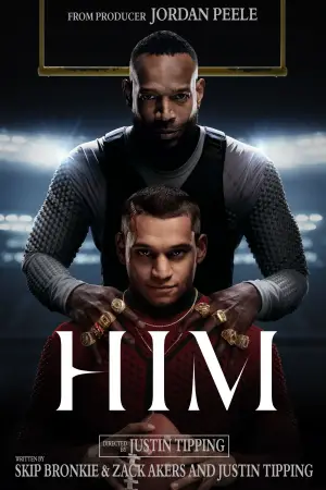 Poster to the movie "HIM" #560960