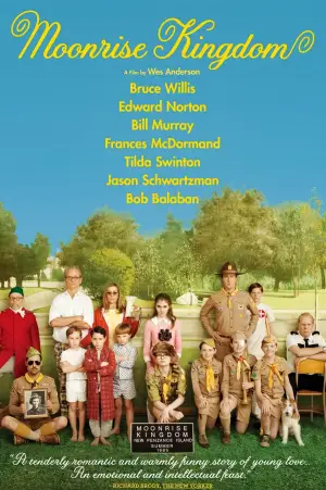 Poster to the movie "Moonrise Kingdom" #719568
