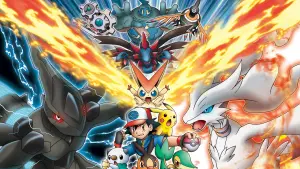 Backdrop to the movie "Pokémon the Movie: Black - Victini and Reshiram" #381351