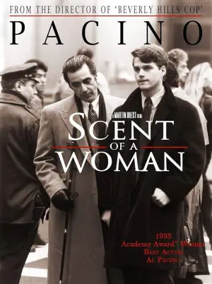 Poster to the movie "Scent of a Woman" #754257