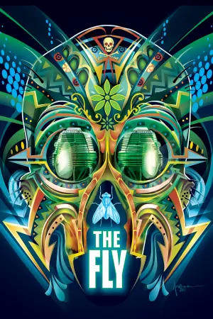 Poster to the movie "The Fly" #218614