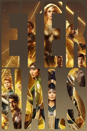 Poster to the movie "Eternals" #172821
