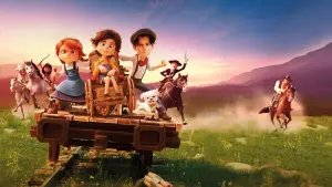 Backdrop to the movie "Buffalo Kids" #527078