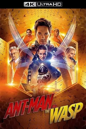 Poster to the movie "Ant-Man and the Wasp" #41971