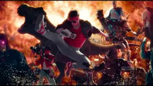 Backdrop to the movie "Kung Fury 2" #811823