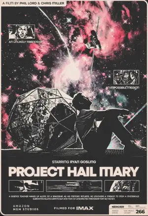 Poster to the movie "Project Hail Mary" #813380