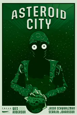 Poster to the movie "Asteroid City" #642204
