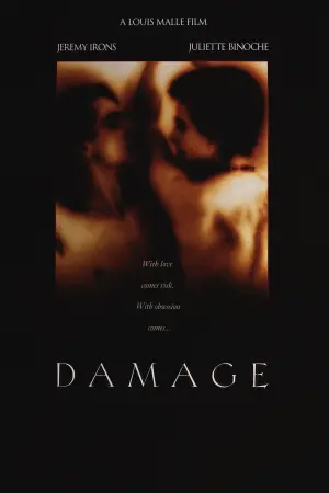 Poster to the movie "Damage" #278635