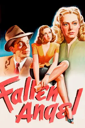 Poster to the movie "Fallen Angel" #735315
