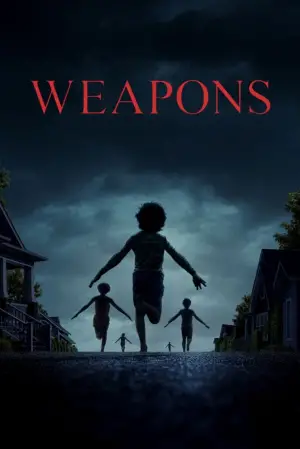 Poster to the movie "Weapons" #519529