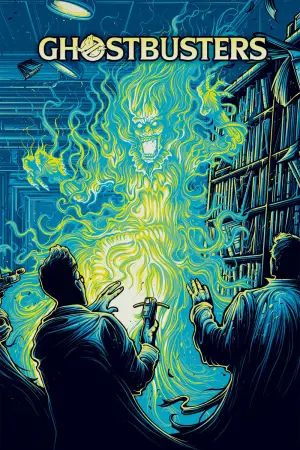 Poster to the movie "Ghostbusters" #586257