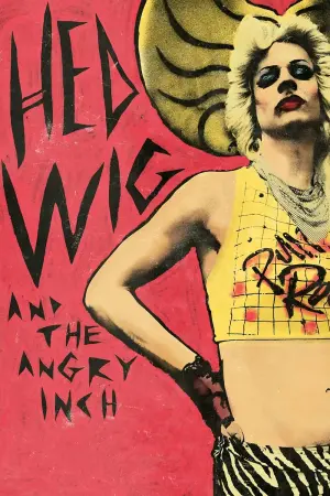 Poster to the movie "Hedwig and the Angry Inch" #215921