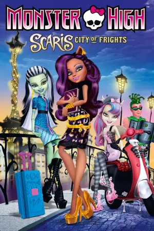 Poster to the movie "Monster High: Scaris City of Frights" #116142
