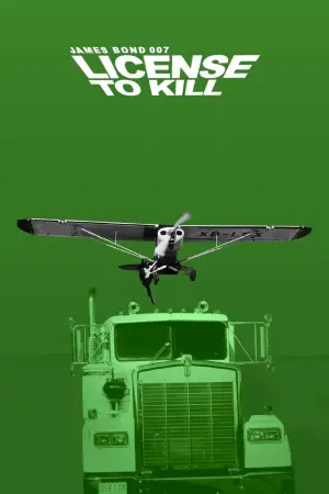Poster to the movie "Licence to Kill" #651427