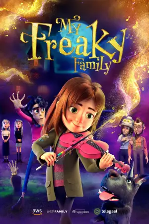 Poster to the movie "My Freaky Family" #757735