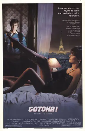 Poster to the movie "Gotcha!" #907907
