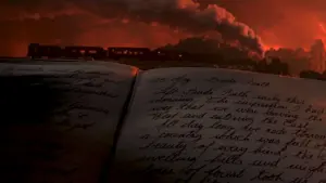 Backdrop to the movie "Bram Stoker