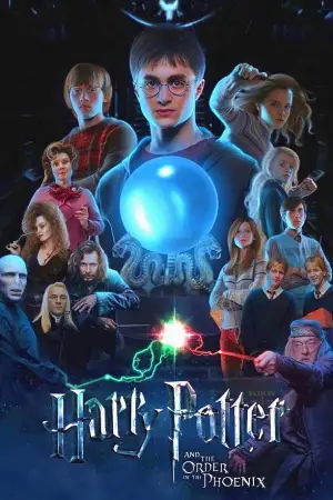 Poster to the movie "Harry Potter and the Order of the Phoenix" #552490