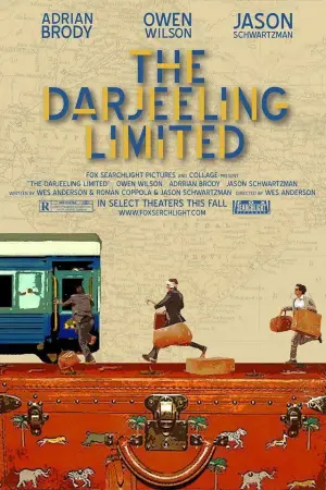 Poster to the movie "The Darjeeling Limited" #688987