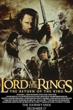 Poster to the movie "The Lord of the Rings: The Return of the King" #514984
