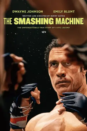 Poster to the movie "The Smashing Machine" #526421