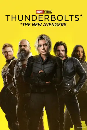 Poster to the movie "Thunderbolts" #525384