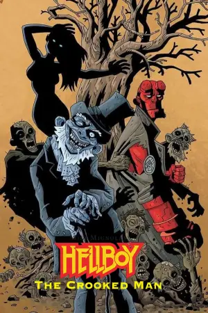 Poster to the movie "Hellboy: The Crooked Man" #533059