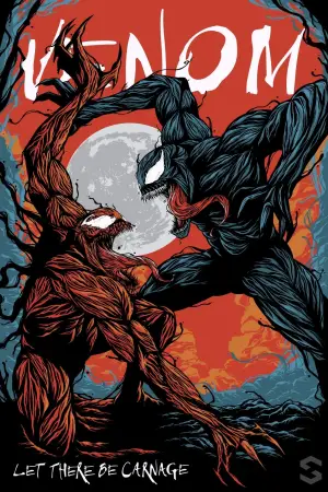 Poster to the movie "Venom: Let There Be Carnage" #599098